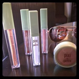 Pixie by Petra - LOT of fashion glamour lip gloss